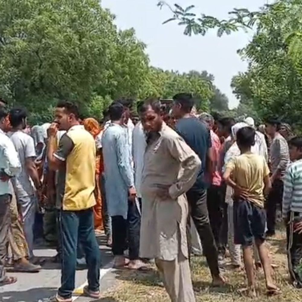 संभल में सिलेंडर लेकर लौट रहे ग्रामीण की मौत:गांव के बाहर पड़ा मिला शव, शरीर पर चोट के निशान नहीं