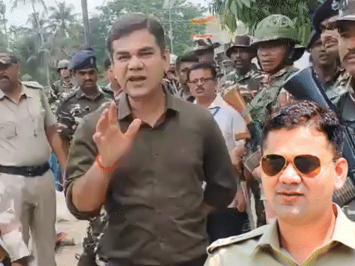 
                 सपा सरकार में पहली पोस्टिंग, योगी राज में एनकाउंटर किए:बंगाल में TMC कैंडिडेट को चेतावनी दी, IPS अजय पाल शर्मा की कहानी 
            