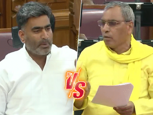 
                 भाजपा वालों को जूते मारो कहने वाले राजभर जेल जाएंगे?:सपा विधायक ने कहा- इनसे बड़ा कोई धोखेबाज नहीं; जोरदार बहस 
            