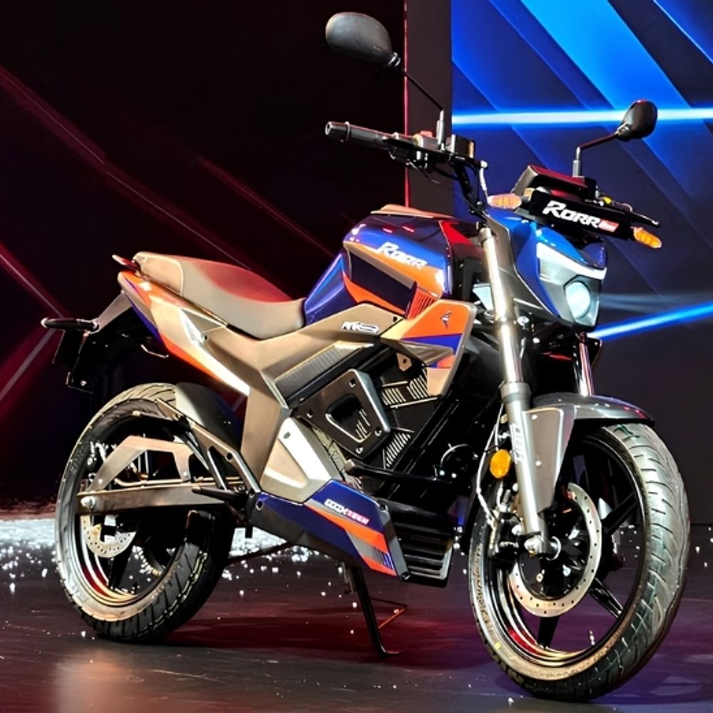 ओबेन रोर इवो इलेक्ट्रिक बाइक लॉन्च, शुरुआती कीमत ₹99,999:  180km की रेंज के साथ एंटी-थेफ्ट अलर्ट जैसे हाईटेक फीचर्स; ओला रोडस्टर X से मुकाबला