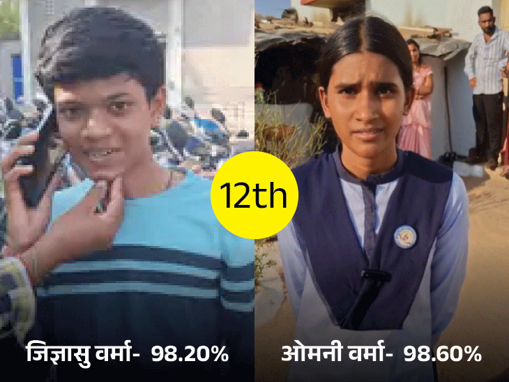 10वीं-12वीं के रिजल्ट में लड़कियों ने बाजी मारी:डिप्टी कलेक्टर बनना चाहती है किसान की बेटी, 12वीं के टॉप-10 में 33, 10वीं में 26 लड़कियां