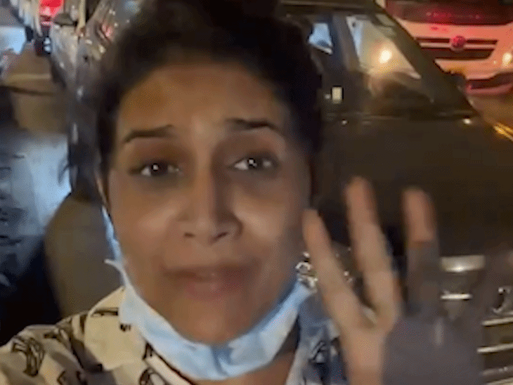 5 घंटे हाईवे पर फंसी रहीं दिल चाहता है एक्ट्रेस:  खाना भी नहीं मिला, तंग आकर वीडियो जारी किया, कहा- हमारे लिए दुआ करें, ये डरावना है