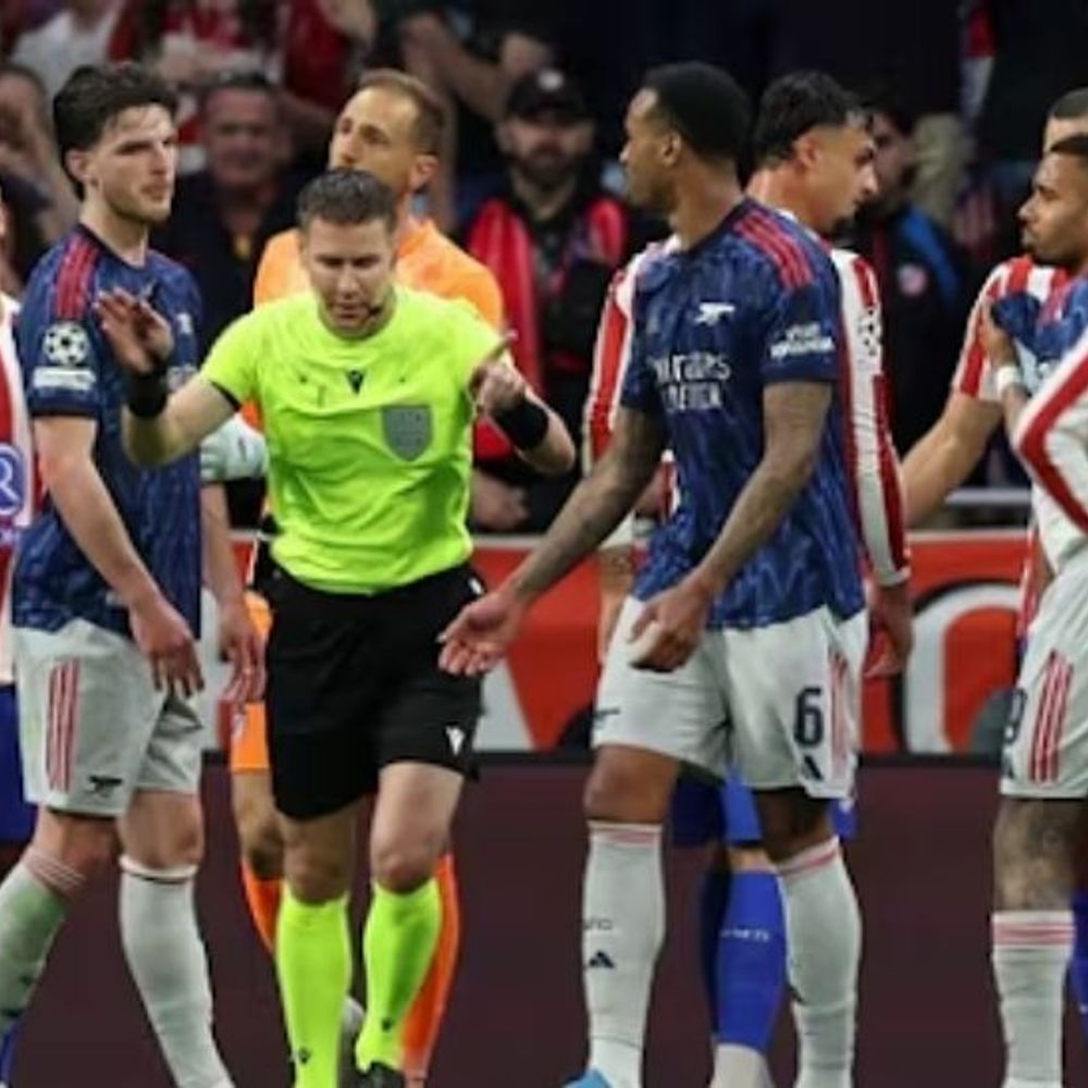 चैंपियंसलीग सेमीफाइनल के पहले लेग में एटलेटिको-आर्सनल का मैच ड्रा:पेनल्टी से किए गोल; लंदन में होने वाले दूसरे लेग से फाइनल का फैसला