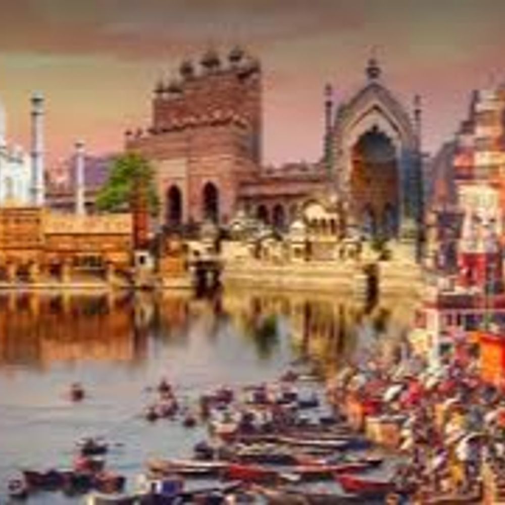 यूपी में पर्यटन से बढ़ेगा रोजगार:तीन जिलों के 17 तीर्थों के लिए सरकार ने खोला खजाना, चित्रकूट और चंदौली के घाटों का होगा कायाकल्प