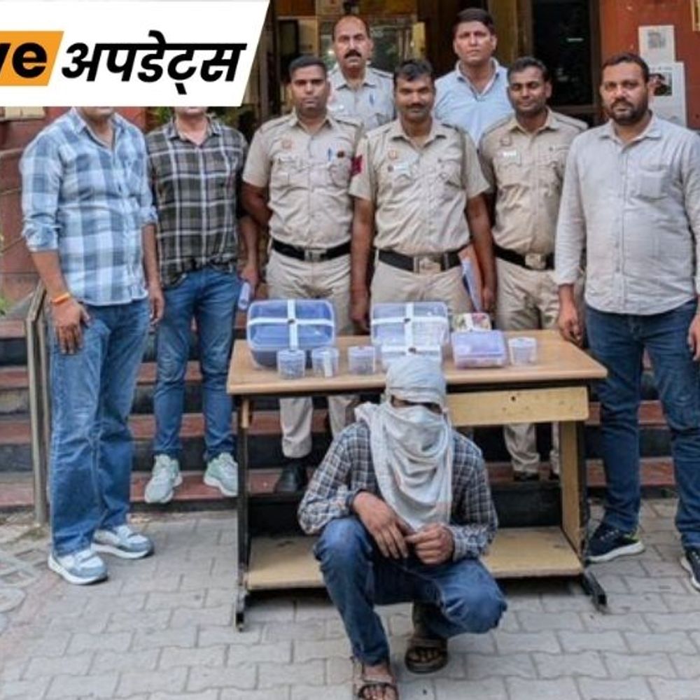 भास्कर अपडेट्स:दिल्ली में सीरियल चोर गिरफ्तार, सोने की चेन, ब्रेसलेट सहित 30 लाख के गहने-कैश बरामद, 4 केस सुलझे