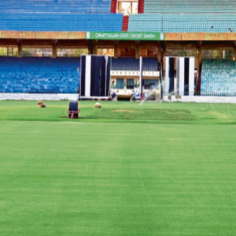 आईपीएल - छत्तीसगढ़ी थीम पर सजाया जा रहा बॉक्स:आरसीबी के अधिकारी पहुंचे रायपुर, टिकट कितनी होगी इसका फैसला अगले तीन दिन में