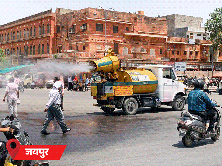 यूपी और बिहार में आंधी-बारिश से 18 मौतें:बांदा में लगातार तीसरे दिन पारा 45°C पार; राजस्थान-दिल्ली में आधे दिन लू, आधे दिन बारिश