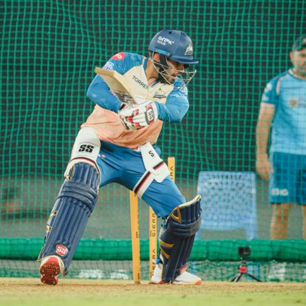 निशांत सिंधु बोले- गुजरात टाइटंस का माहौल परिवार जैसा:गिल से काफी सीखता हूं, धोनी से दबाव के समय शांत रहना सीखा