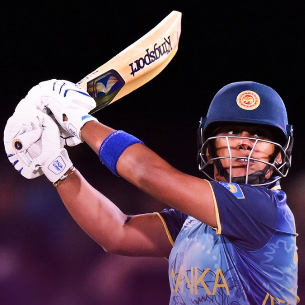 श्रीलंका विमेंस ने बांग्लादेश से टी20 सीरीज जीती:  दूसरे टी-20 में 21 रन से हराया; तीन मैच की सीरीज में 2-0 से आगे