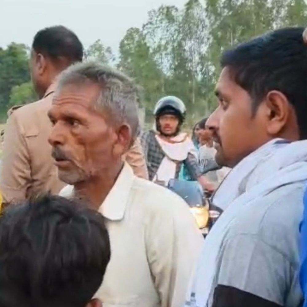हरदोई में दो बाइकों की टक्कर, युवक की मौत:दूसरी बाइक सवार महिला गंभीर घायल, मेडिकल कॉलेज रेफर