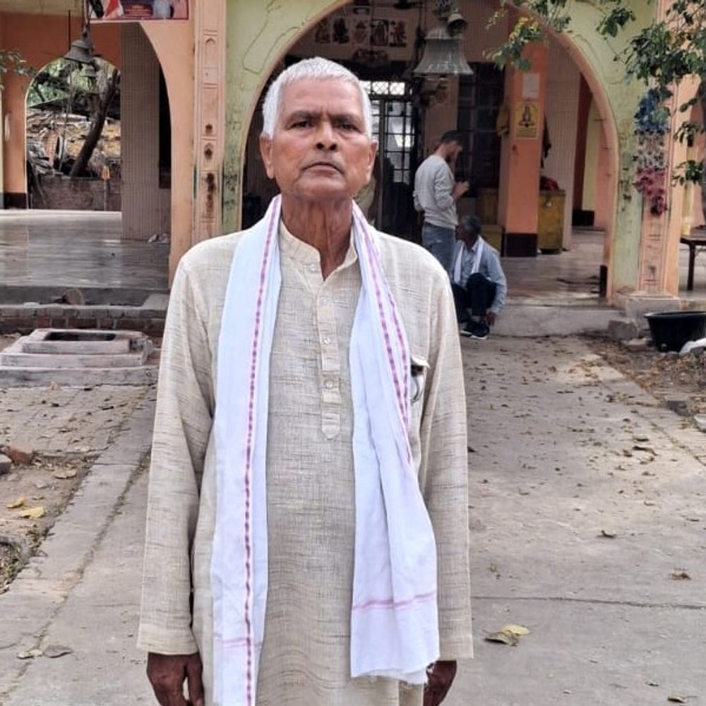 भीगे गेहूं को देखकर किसान की बिगड़ी तबीयत:हमीरपुर में अस्पताल पहुंचने से पहले मौत, 200 क्विंटल गेहूं खेत में पड़ा था