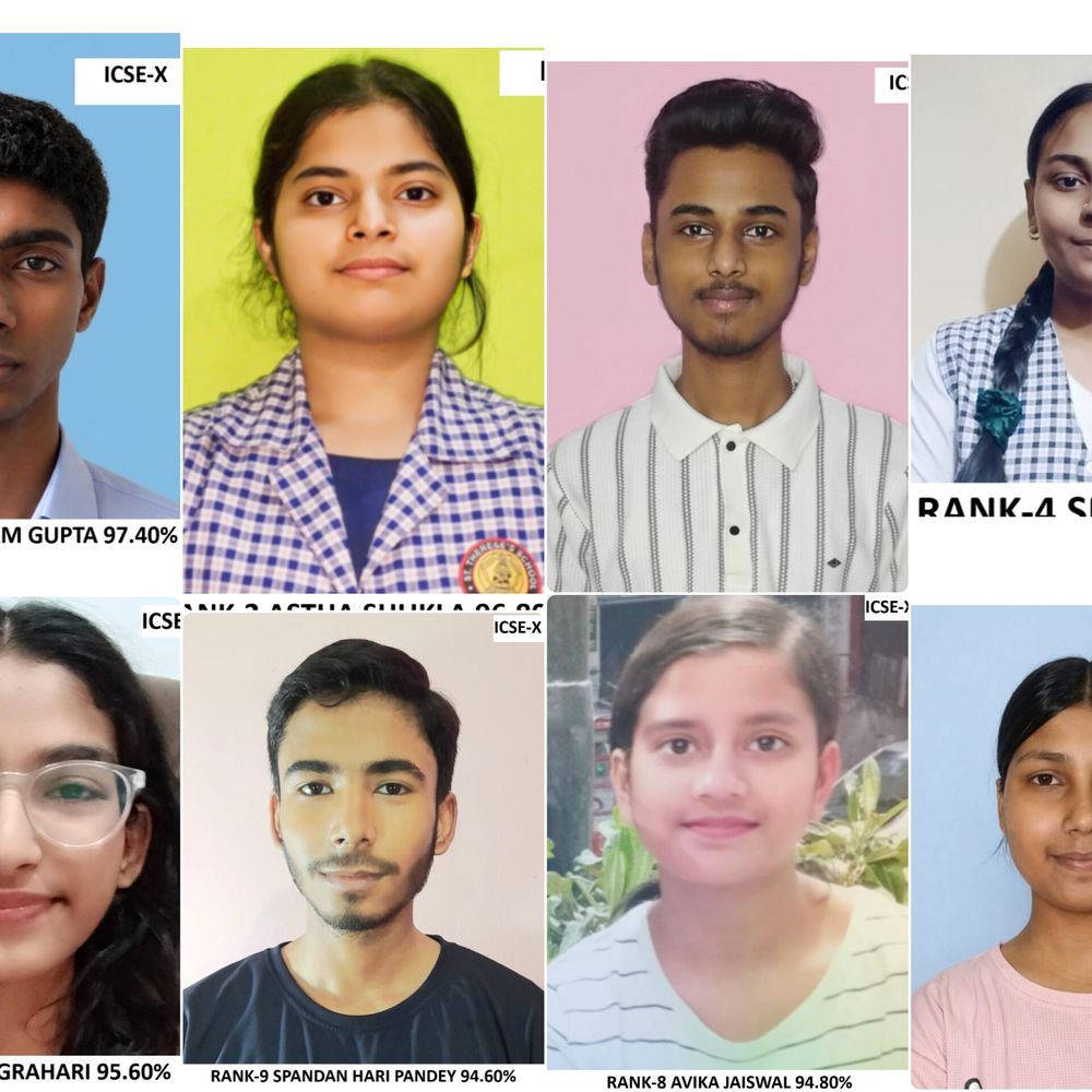 सेंट थेरेसेस स्कूल के छात्रों का 10वीं में शानदार प्रदर्शन:10 छात्रों ने 94 प्रतिशत से ज्यादा अंक प्राप्त किए, आदित्य गुप्ता बने टॉपर