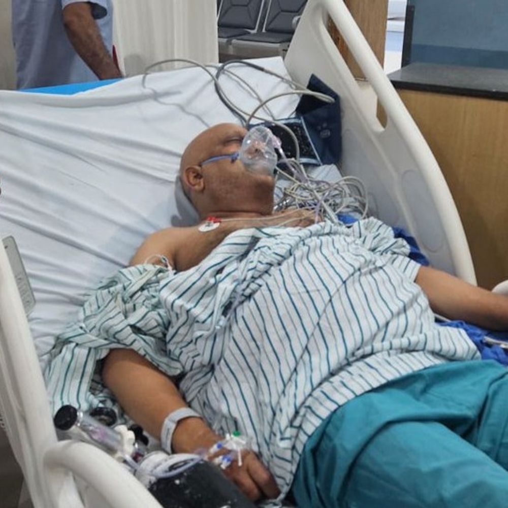 लखनऊ में अजय राय की अचानक तबीयत बिगड़ी:बेचैनी के बाद बेहोश होने पर मेदांता लाए गए, इमरजेंसी में भर्ती