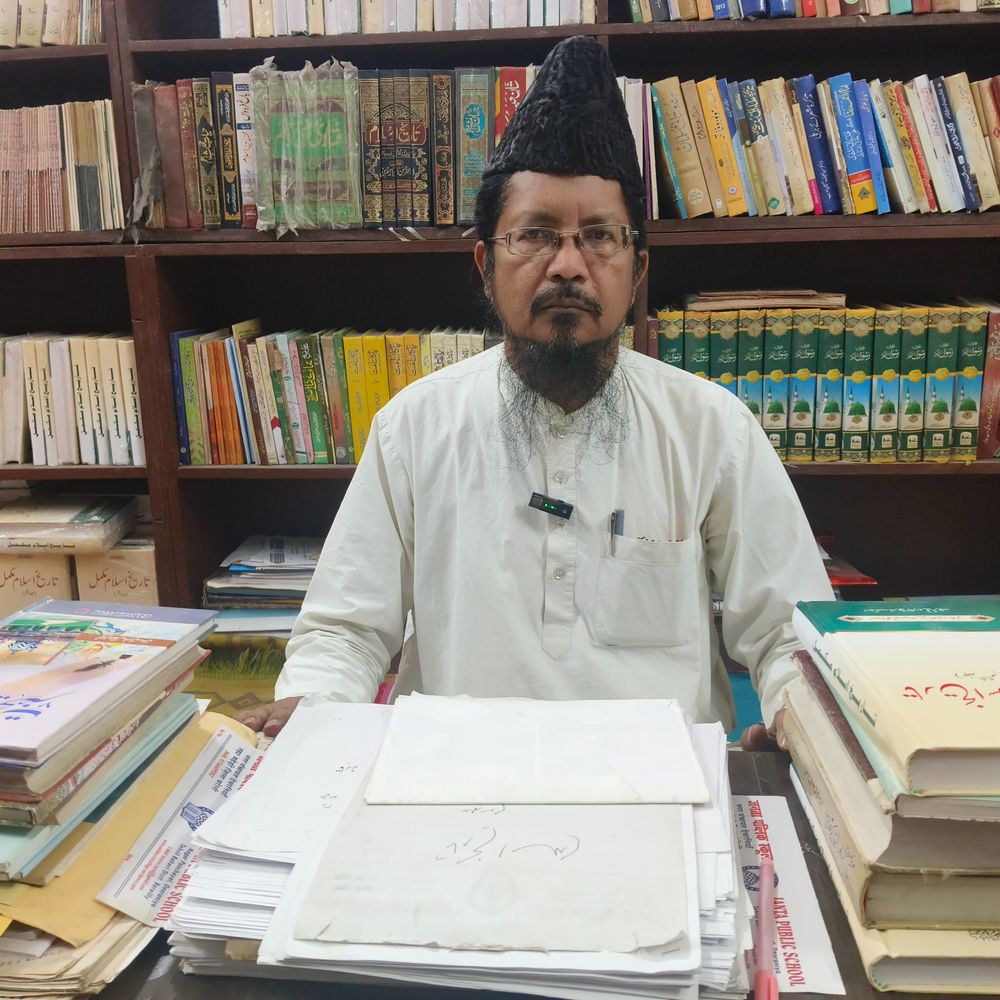 दाढ़ी-टोपी देखकर अल्पसंख्यकों को निशाना बनाया जा रहा:बरेली में मौलाना शहाबुद्दीन बोले- बिहार के मौलाना के साथ ट्रेन में मॉब लिंचिंग हुई, धक्का दिया