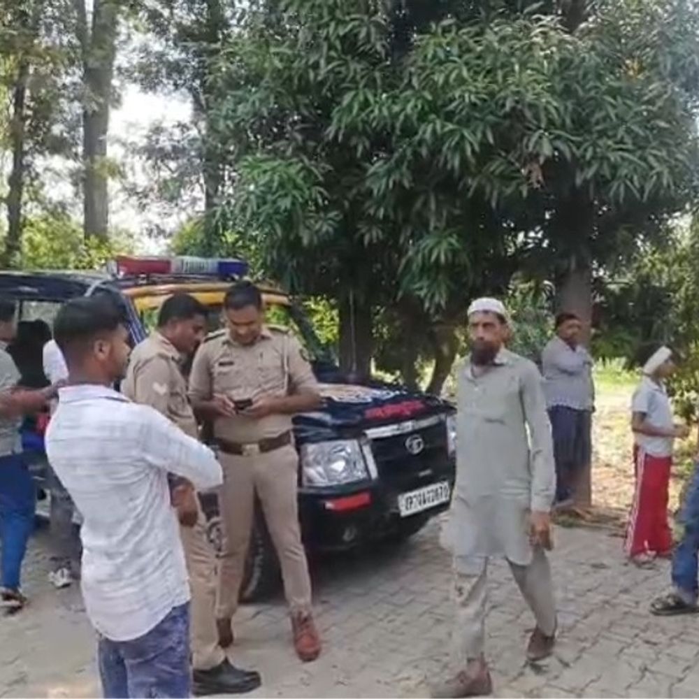 सहारनपुर में भैंस के विवाद पर चली ताबड़तोड़ गोलियां:गंगोह पशु पैठ में सौदे पर बहस के बाद एक दर्जन बदमाशों ने किया हमला, मची अफरा-तफरी