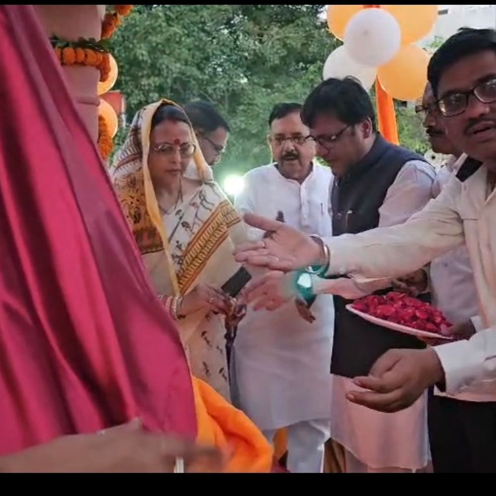 हरदोई के डीएम चौराहे पर लगेगी महाराणा प्रताप प्रतिमा:विधायक निधि से होगा सौंदर्यीकरण, शहर को मिलेगी नई पहचान