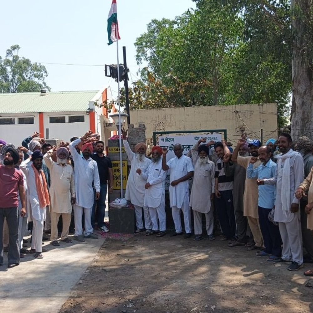 बरनाला में मजदूर दिवस पर एफसीआई गोदाम में कार्यक्रम:  यूनियन नेता बोले- मजदूर विरोधी कानून बर्दाश्त नहीं, दिहाड़ी 700 रुपए करने की मांग – Barnala News