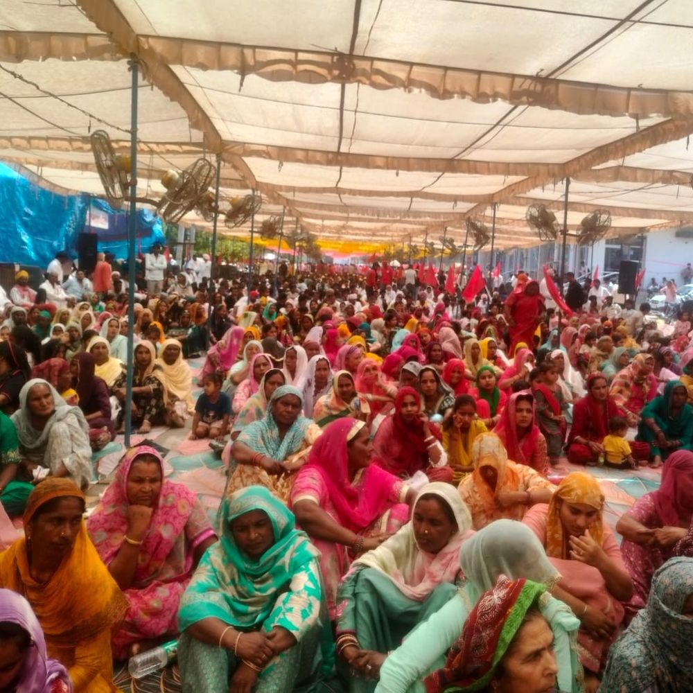 सीआईटीयू ने चार लेबर कोड रद्द करने की मांग की:  कलेक्ट्रेट के सामने सभा आयोजित, मजदूर आंदोलनों में पुलिस हस्तक्षेप रोकने पर भी जोर – Hanumangarh News