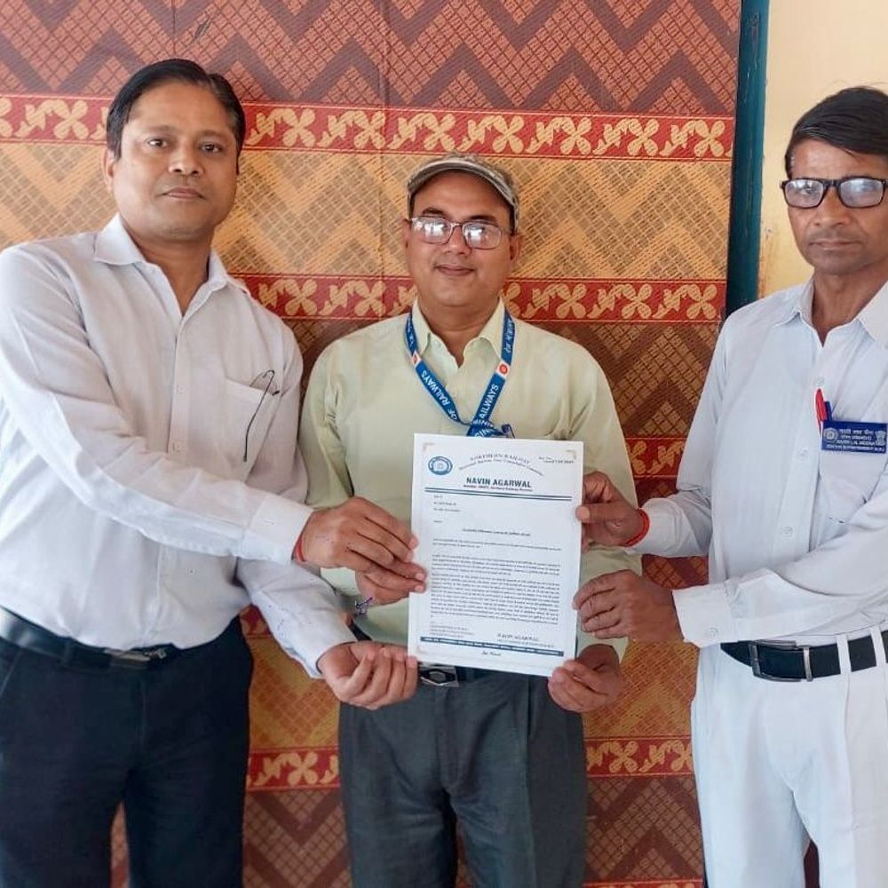 हरदोई के लिए रेल फोरलेन रूट बदलने की मांग:डीआरयूसीसी सदस्य ने गाजियाबाद-लखनऊ परियोजना हरदोई से जोड़ने को कहा
