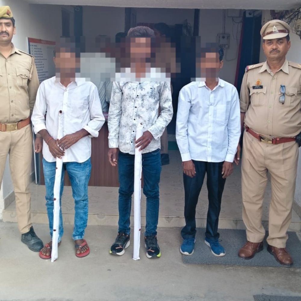 जसवंत सिंह हत्याकांड में तीन आरोपी गिरफ्तार:मुख्य आरोपी प्रधान पति की पुलिस को तलाश, भ्रष्टाचार की शिकायत से जुड़ा मामला