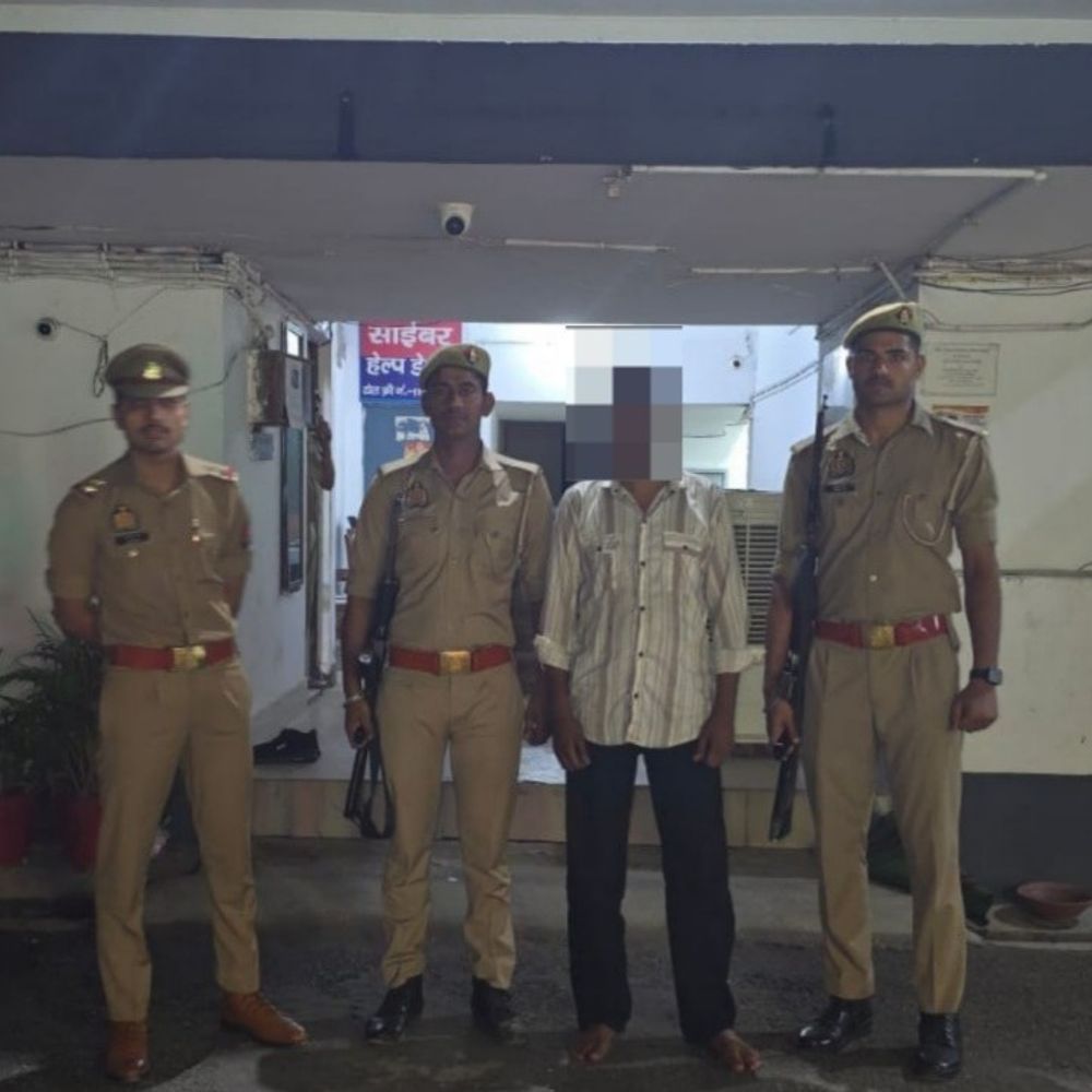बदायूं में तमंचा हटाने की बात पर मारी गोली:आतिफ हत्याकांड का खुलासा, 25 हजार का इनामी रवि उर्फ रामसच्चे गिरफ्तार