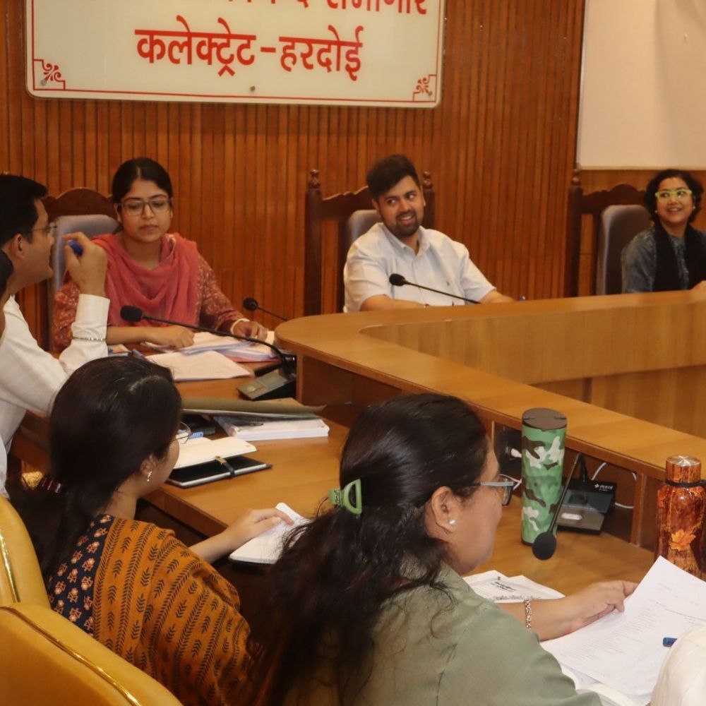 हरदोई में 5322 परिवारों को पीएम आवास की पहली किस्त:नींव भरने के लिए 26 करोड़ रुपये जारी करने की तैयारी