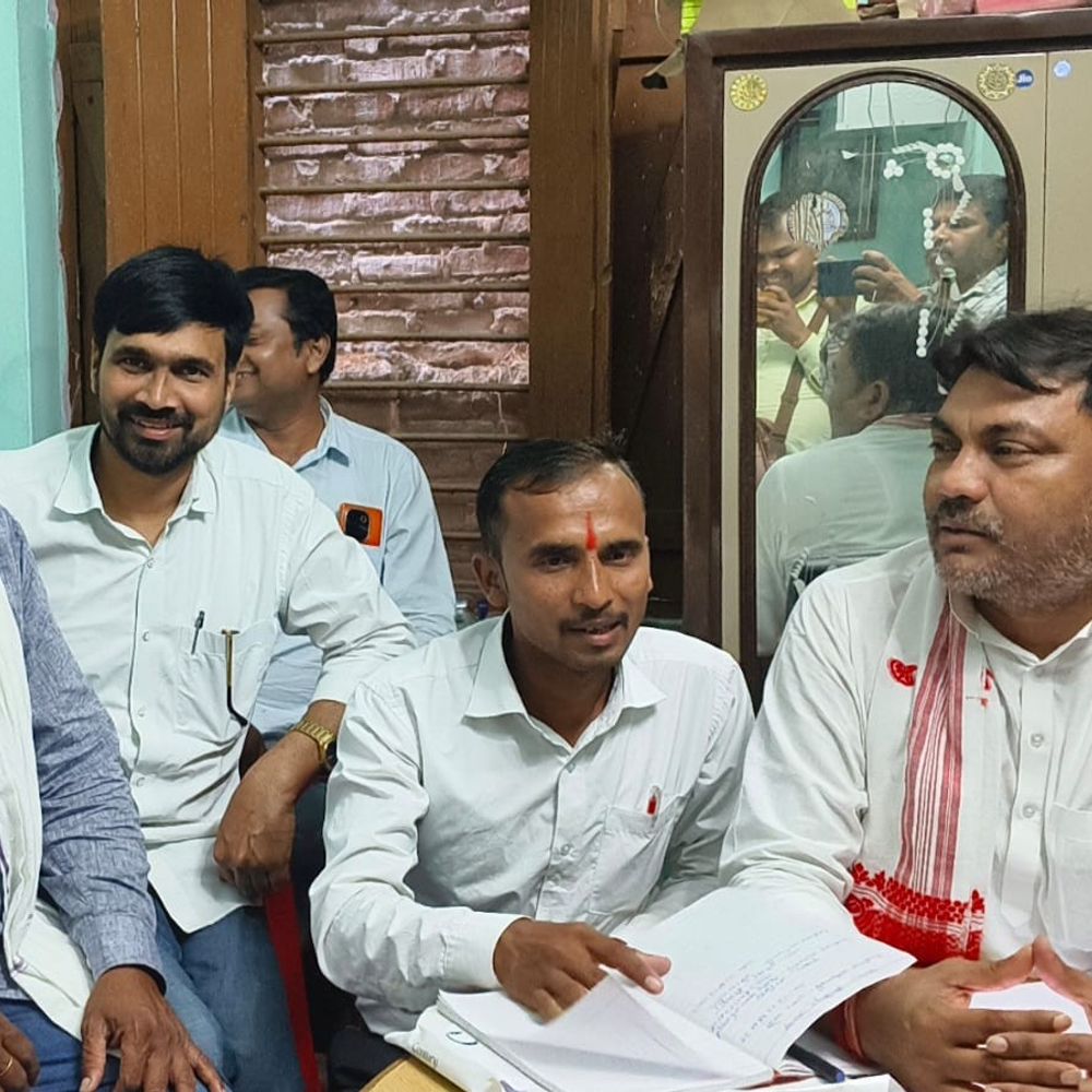 शेखपुरा में RLM का डिस्ट्रिक्ट लेवल मीटिंग:स्टेट ऑब्जर्वर, जिला इंचार्ज मौजूद; सभी प्रखंडों में निर्वाची पदाधिकारी नियुक्त