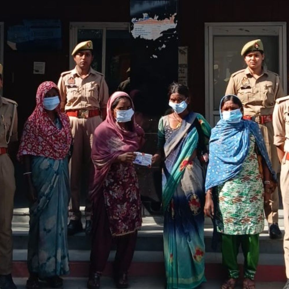 सहारनपुर में 50 हजार की जेबकतरी:चार महिला चोर अरेस्ट, नकदी बरामद