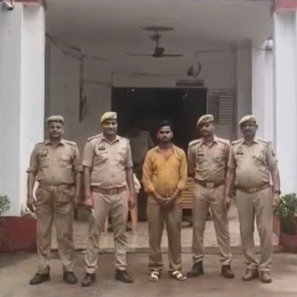 फतेहपुर में बारात निकलने से पहले दूल्हा गिरफ्तार:  हरियाणा की युवती ने किया हंगामा, रेप और लिव-इन में रहने का आरोप लगाया – Fatehpur News
