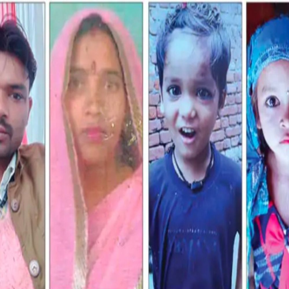 चार मौतों की जानकारी बूढ़े मां-बाप को नही दी थी:बुजुर्ग बोले- 'अब हमें दादा-दादी कौन कहेगा', बहन ने कहा-दीदी जीजा को मेला देखने के लिए रोका था