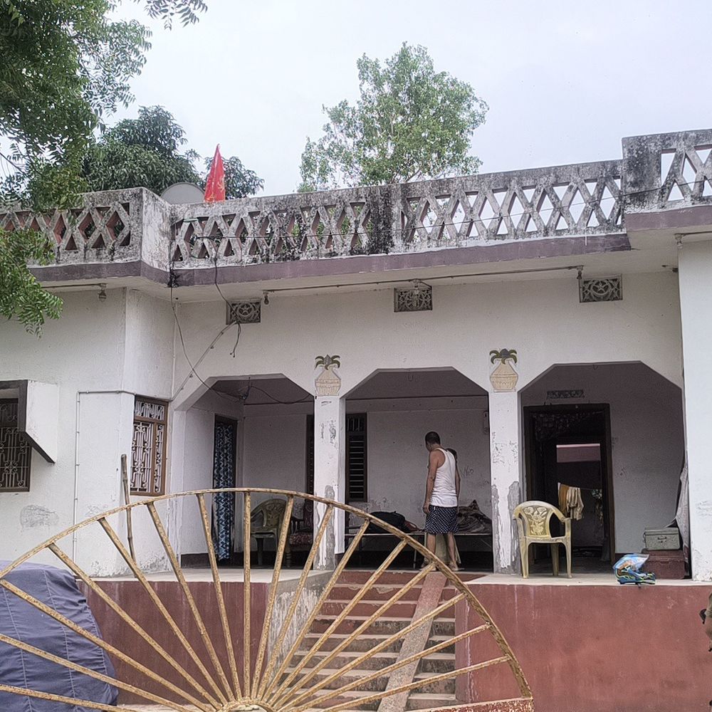 विद्यापति नगर में घर से 6 लाख रुपए की चोरी:दीवार फांदकर घुसे चोर, जेवर-नगदी लेकर फरार