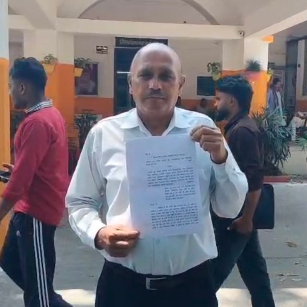 सहारनपुर में किसान की गेहूं फसल, पेड़ काटे:दबंगों पर आरोप, SSP से न्याय की गुहार