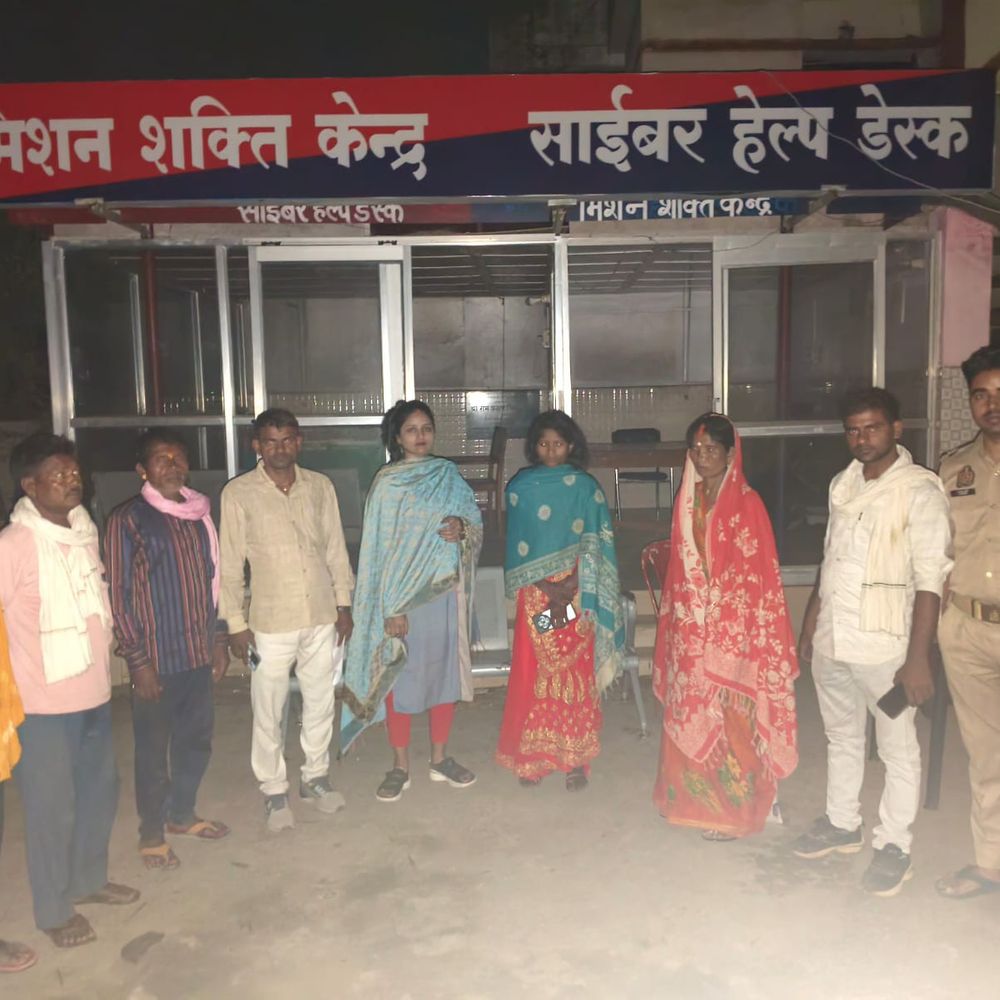 सोनभद्र में रोका गया बाल विवाह:नाबालिग लड़के-लड़की की शादी से पहले टीम ने रुकवाया