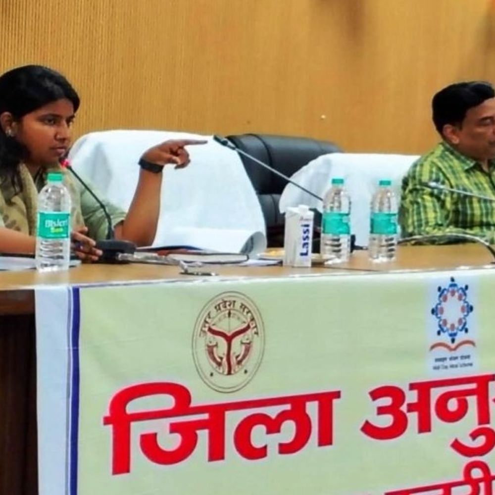 स्कूल चलो अभियान में शत-प्रतिशत नामांकन लक्ष्य, सख्त निर्देश:सीडीओ नेहा बंधु सख्त, एक भी बच्चा स्कूल से बाहर नहीं
