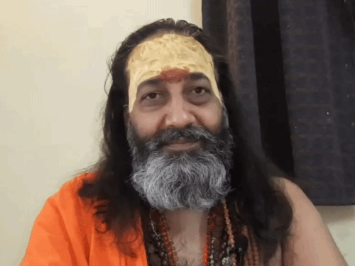 अंबाला में UP के धर्मगुरु आनंद गिरी महाराज पर FIR:विधवा से साढ़े 10 लाख रुपए-जेवर हड़पे; बेटे को दिया फर्जी जॉइनिंग लेटर