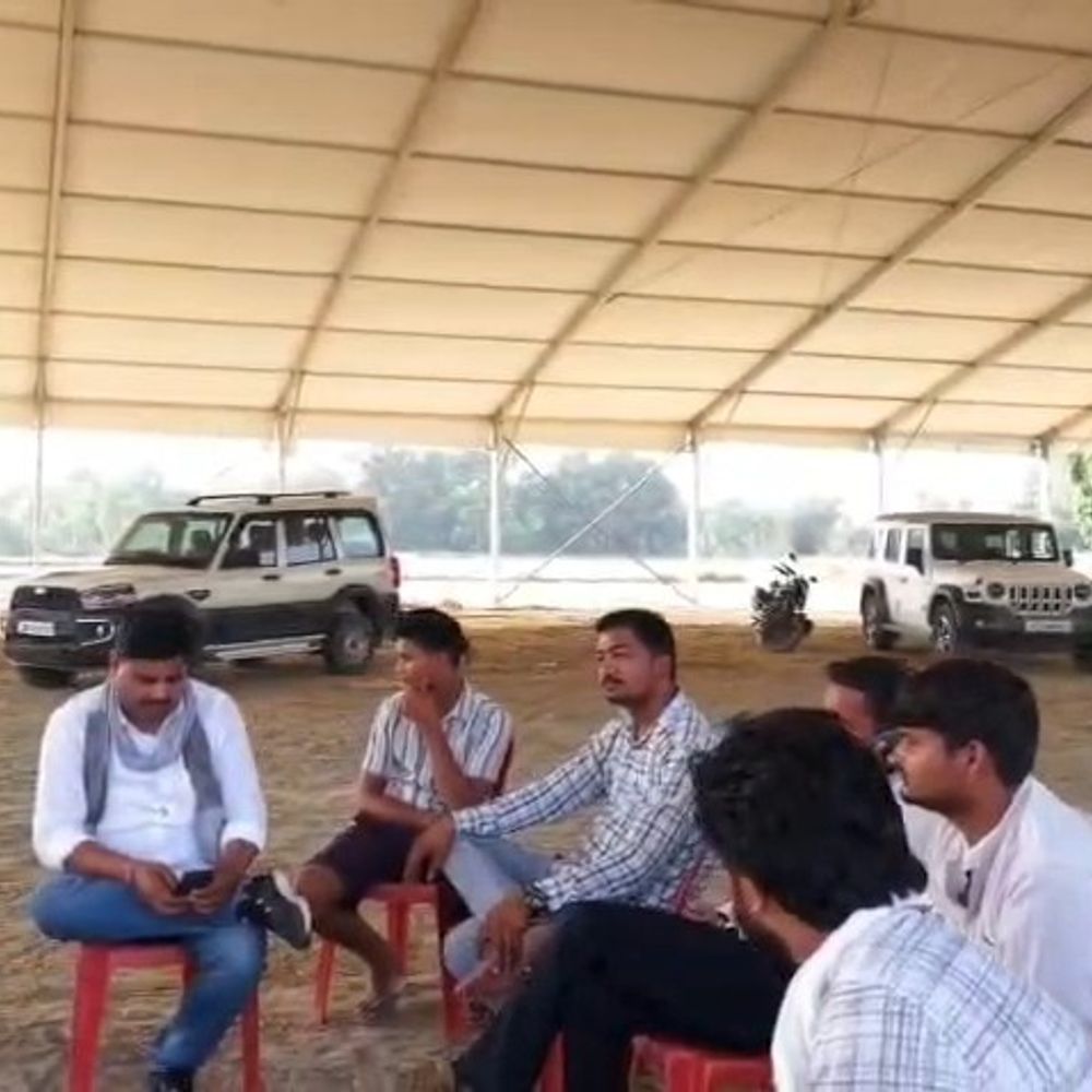 गोंडा में राजन महाराज सुनाएंगे 9 दिन श्रीराम कथा:2 लाख आमंत्रण पत्र वितरित, 3 से 11 मई तक आयोजन, योगी मंत्रिमंडल आमंत्रित