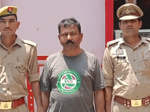 कक्षा चार की छात्रा के साथ रेप, अधेड़ अरेस्ट:हरबंश मोहाल में पड़ोसी ने पान-मसाला मंगाया, बहाने से कमरे में ले गया