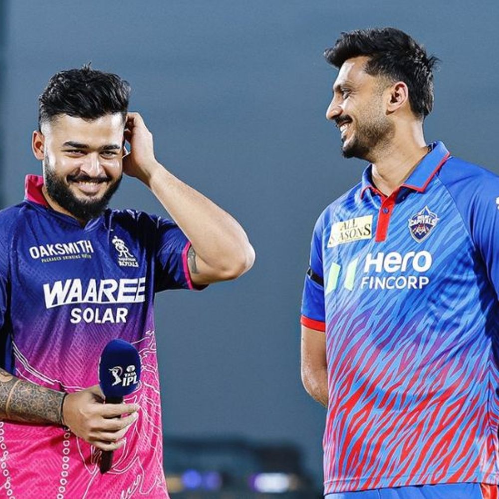 IPL में राजस्थान Vs दिल्ली मैच:रॉयल्स ने टॉस जीतकर बैटिंग चुनी; सूर्यवंशी के सामने स्टार्क गेंदबाजी करेंगे