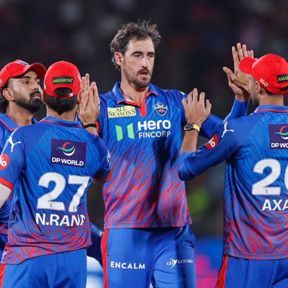 IPL में राजस्थान ने दिल्ली को 226 का टारगेट दिया:कप्तान पराग शतक चूके, फरेरा ने 14 बॉल पर 47 रन बनाए; स्टार्क को 3 विकेट