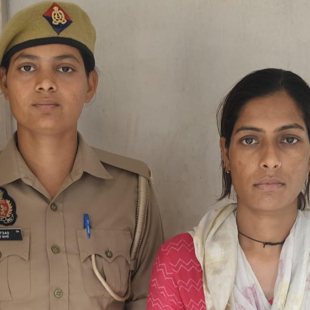 प्रेमिका के प्यार में फौजी बना जल्लाद:पत्नी की हत्या कर हुआ फरार, प्रेमिका गिरफ्तार, फेसबुक पर शुरू हुई इश्क की दास्तान का खूनी अंत
