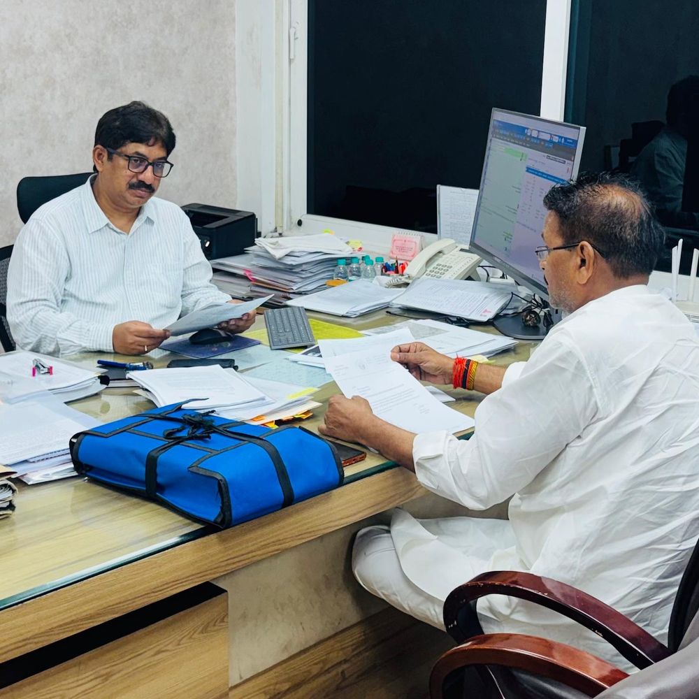 प्रयागराज में OTS योजना जून में लागू होगी:महापौर की प्रमुख सचिव से बैठक, शहर विकास पर बनी सहमति