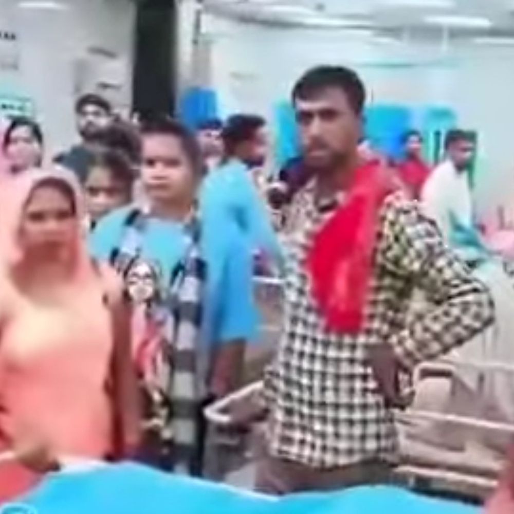 ट्रॉमा सेंटर में मरीज की मौत पर होगी जांच:लखनऊ में बेड नहीं मिलने के आरोप का डिप्टी सीएम ने लिया संज्ञान, तीन दिनों में मांगी रिपोर्ट