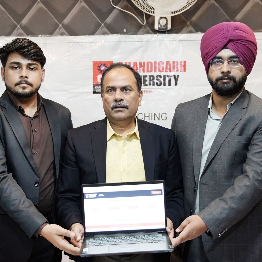 बरेली में चंडीगढ़ यूनिवर्सिटी ने लॉन्च किया सीयूसीईटी 2026 पोर्टल:एआई और स्किल-बेस्ड एजुकेशन से युवाओं के लिए खुलेंगे ग्लोबल करियर के द्वार