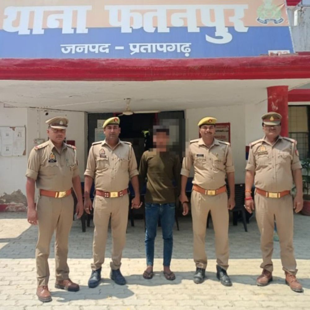 युवती को आत्महत्या के लिए उकसाने का आरोपी गिरफ्तार:प्रतापगढ़ पुलिस ने पकड़ा, शादी के लिए बना रहा था दबाव