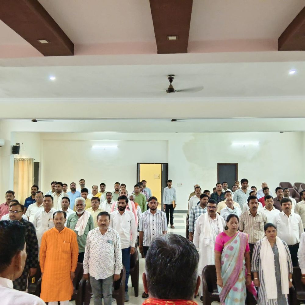 कासगंज भाजपा कार्यालय में प्रशिक्षण वर्ग की योजना बैठक:जिलाध्यक्ष नीरज शर्मा और मानवेन्द्र सिंह सहित कई पदाधिकारी उपस्थित
