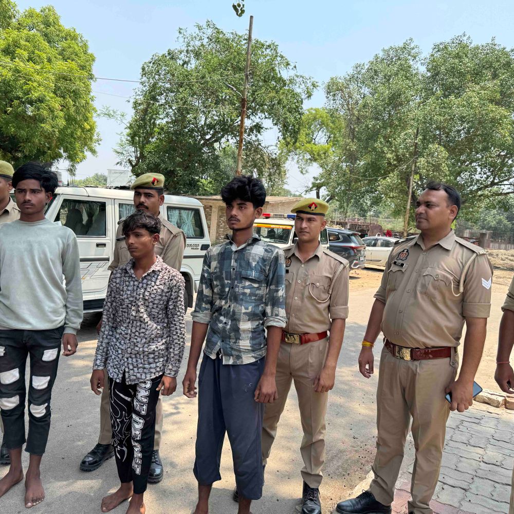 अंकित हत्याकांड में 3 आरोपी गिरफ्तार:दोस्त ने कार बुक कर की हत्या, शव गंगा में फेंका; मुख्य आरोपी फरार