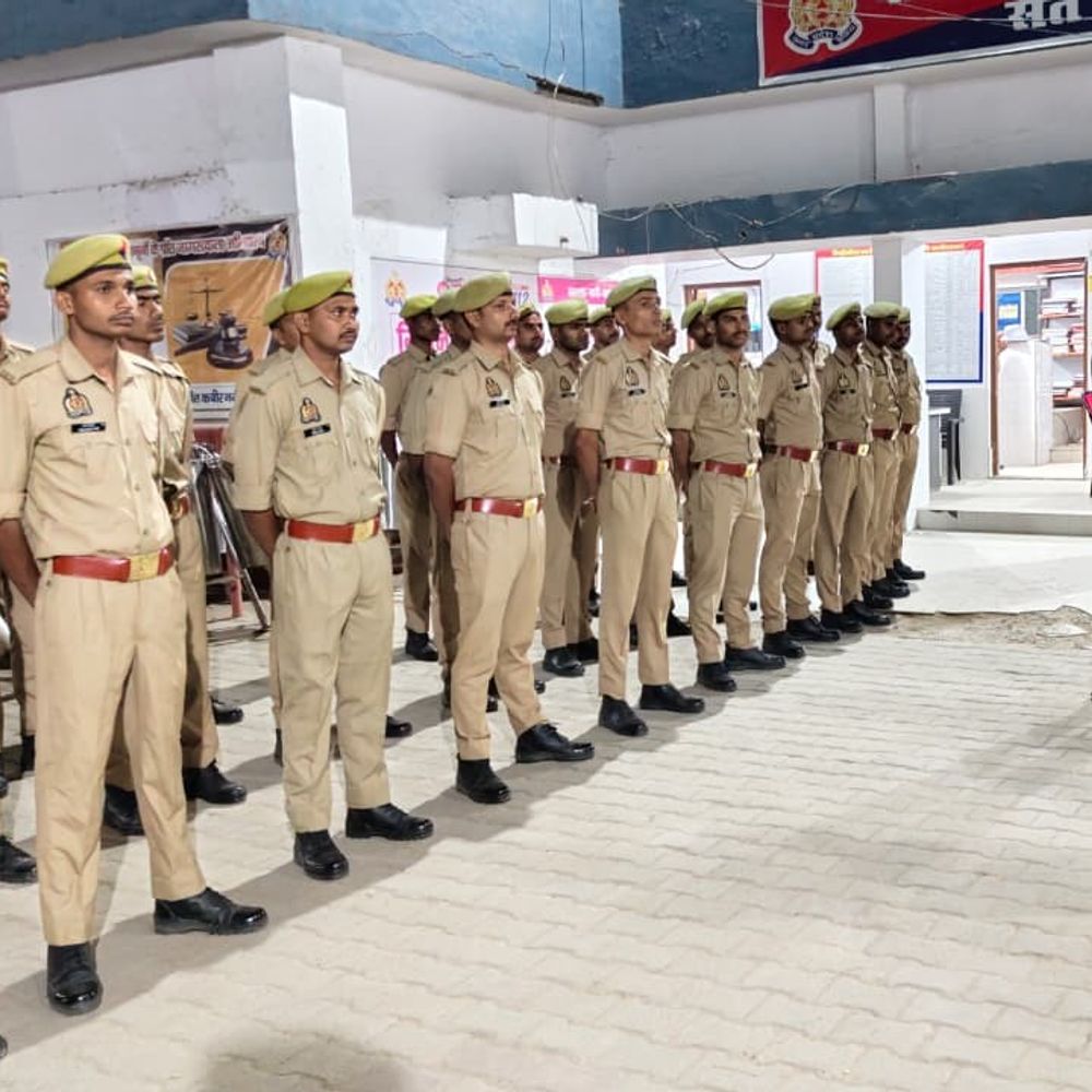 रिक्रूट आरक्षियों का 3 माह का व्यावहारिक प्रशिक्षण अनिवार्य:संतकबीर नगर में एसपी ने ऑनलाइन बैठक में दिए सख्त निर्देश
