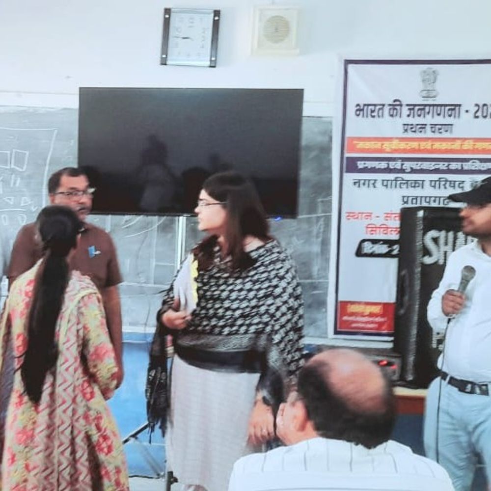 जनगणना प्रशिक्षण में 173 कर्मियों ने ली ट्रेनिंग:3 दिवसीय प्रशिक्षण में प्रगणक-सुपरवाइजर को ऐप उपयोग, फील्ड कार्य की बारीकियां सिखाईं