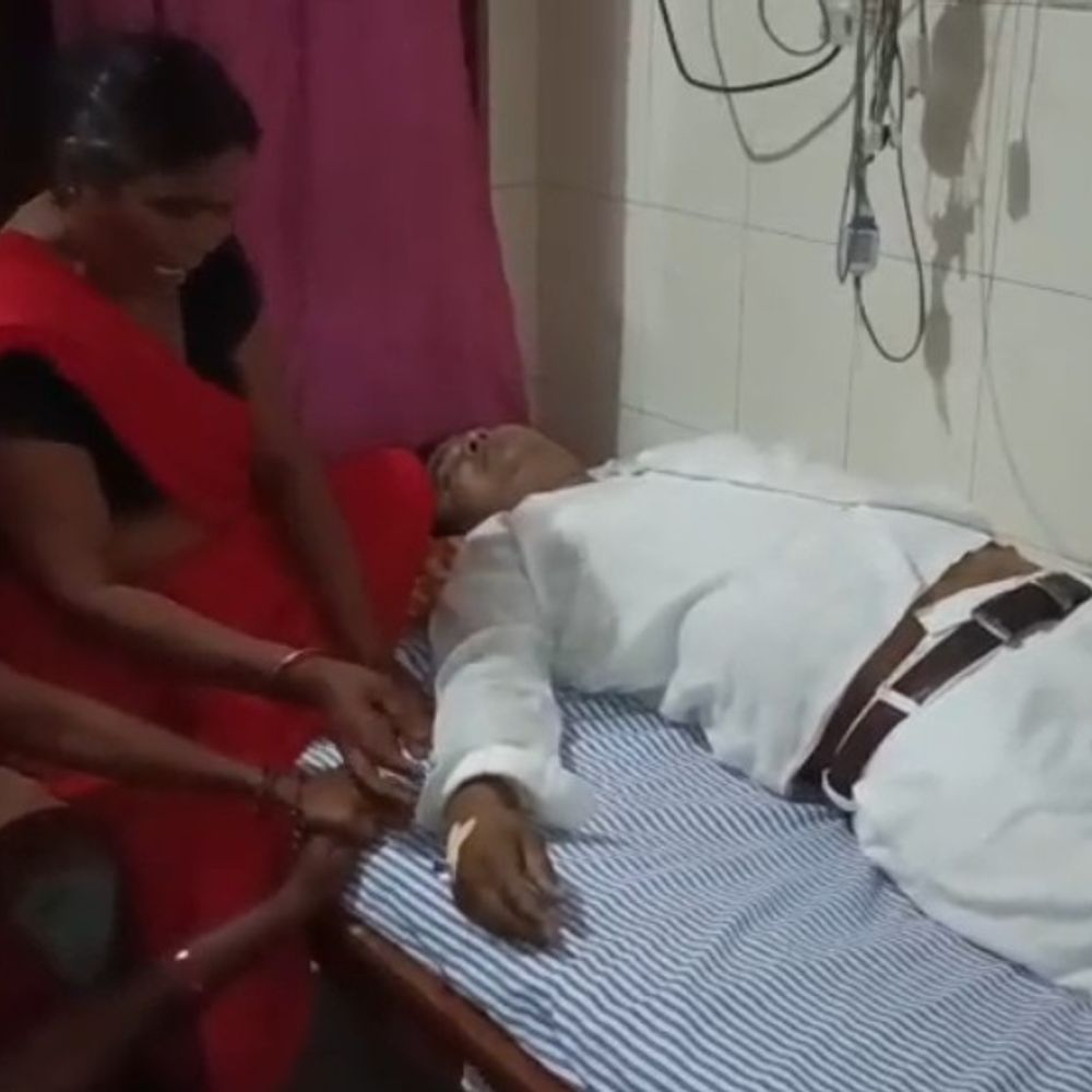 निजी अस्पताल में डॉक्टर की संदिग्ध हालात में मौत:परिजनों ने इलाज में लापरवाही का आरोप लगाया, पुलिस ने समझाकर शांत कराया