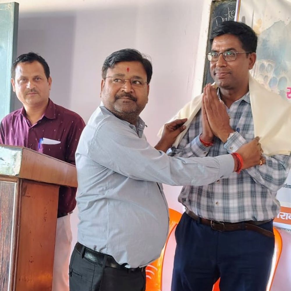 20 दिवसीय ललित कला कार्यशाला का शुभारंभ:राज्य ललित कला अकादमी और राजरानी माता शिक्षा निकेतन का संयुक्त आयोजन